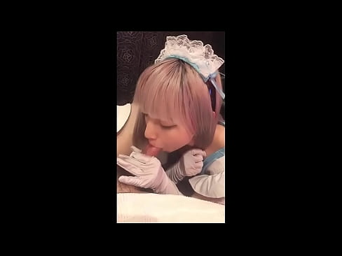 ❤️ Japansk idol [mayuka], Franska jungfrukostym, del 1, avsugning och runka av med lotion ️ Porno vk at sv.klassikaprint.ru ❌️