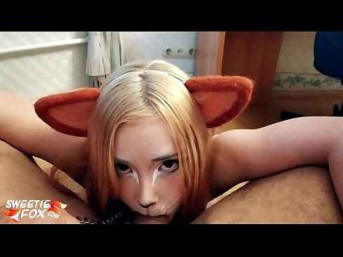 ❤️ Kitsune sväljer kuk och sperma i munnen ️ Porno vk at sv.klassikaprint.ru ❌️